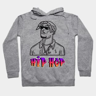 Hip Hop Old school Hoodie